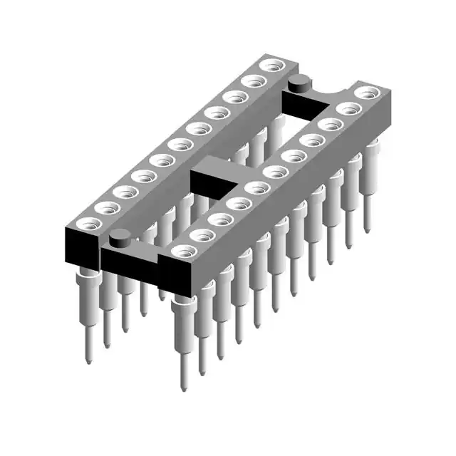 612-87-322-41-001101 Preci-Dip  IC-Sockel